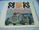 THE BEACH BOYS-Little Deuce Coupe-RARE 3RD LP/CAR COVER/MONO/ORIG CAPITOL LB/NM