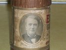 THOMAS EDISON GOLD MOULD RECORD CYLINDER ARTHUR COLLINS LAWDY SAKES FEED MY DOG