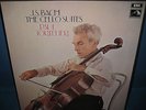SLS 798 *TORTELIER* J.S.BACH: THE CELLO SUITES* RARE 1ST ISSUE LAMINATED BOX