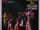 ROLLING STONES: Stone Age (l'age D'or 16) LP (France, laminated gatefold cover)