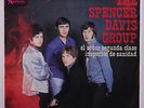 SPENCER DAVIS GROUP: Mr. Second Class / Sanity Inspector 45 (Spain, textured co