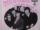 SPENCER DAVIS GROUP: I'm A Man / I Can't Get Enough Of It 45 (Yugoslavia, PS) r