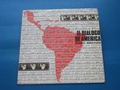 FIDEL CASTRO - SALVADOR ALLENDE, EL DIALOGO DE AMERICA, CHILE, LP EX