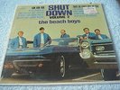 THE BEACH BOYS-Shut Down-RARE 4TH LP/IN SHRINK/CAR COVER/MONO/ORIG CAPITOL LB/NM