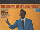 WILSON PICKETT - the sound of... LP first italy press