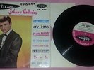 JOHNNY HALLYDAY RARE 25 CM ORIGINAL TETE A TETE AVEC JOHNNY