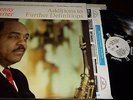 BENNY CARTER : ADDITIONS TO FURTHER DEFINITIONS WHITE LABEL LP 1966 IMPULSE A