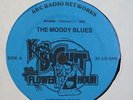 Moody Blues King Biscuit Flower Hour Radio Show 2xLP (3 Sides) NM Vinyl Records
