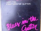 DUSKO GOYKOVICH-BLUES IN THE GUTTER-EXTRA RARE ORIGINAL YUGOSLAV LP 1984-JAZZ