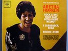 ARETHA FRANKLIN ELECTRIFYING 2d ALBUM ULTRA-RARE ORIG '62 COLUMBIA 6-E STEREO LP
