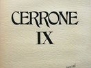 CERRONE-Cerrone Ix (1982) (2LP) P E R F E C T  C O N D I T I O N Malligator