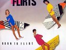 THE FLIRTS-Born To Flirt (1983) (LP)  Ariola