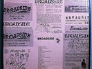 BOB DYLAN BROADSIDE BALLADS,v.1 ULTRA-RARE ORIG '65 MONO LP w/BOOKLET IN SHRINK