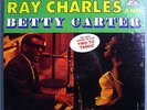 RAY CHARLES+BETTY CARTER ULTRA-RARE SEALED ORIG (?) '62 STEREO LP AUDIOPHILE JOY