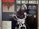 THE WILD ANGELS (Soundtrack) LP Vinyl NM DT-5043 Peter Fonda Nancy Sinatra S-10