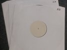 New Barbarians - Live In Maryland - White Label Test Pressing - Rolling Stones