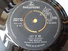 BEATLES LET IT BE/YOU KNOW MY NAME UK EXPORT P-R 5833 NM