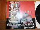 The Police - Synchronicity SMIRNOFF COVER / Brazil - very rare LP