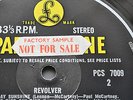 THE BEATLES Revolver  1 G / 2 G FACTORY SAMPLE STEREO EX+ LP – SUPERB