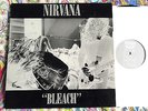 Nirvana . bleach LP 1.Press 1989 | Kurt Kobain Dave Grohl | Foo Fighters Melvins