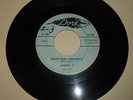 ROCK AND ROLL 45 RPM RECORD - JOHNNY O - DORE 519