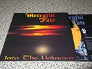 MERCYFUL FATE Into the Unknown LP Rare Original NOTVD LTD 336/500 KING DIAMOND
