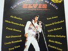 RARE ELVIS PRESLEY Greatest Show On Earth GREEN WAX DUETS LP BEATLES SINATRA