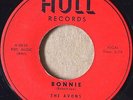 Doo Wop R&B 45 THE AVONS Bonnie / Baby on HULL #722 Orig. 1st Press   HEAR IT
