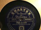 WILLIE SHANDAVU & CO. CHARTER 2208 78 RPM RECORD E-  ZIMBABWE AFRICAN GUITAR