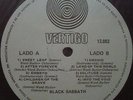 BLACK SABBATH Master of Reality LP Hard Rock OZZY OSBOURNE from VENEZUELA