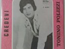 45 TONINO POLIZZI CREDEVI CITY RARE 60'S BEAT ITALIANO MINORE 1971 