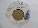 ALTHER DAVIS / LITTLE SHADOWS Time For Peace ZAN Miami Psych Gospel Soul Funk 45