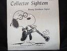Benny Goodman Septet Herb Caen Records BG-3317  SHULZ COVER CLEAN