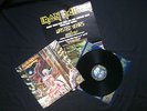 Iron Maiden - Somewhere In Time LP UK 1986 VG+/VG+ with signed Poster