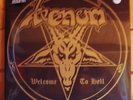 VENOM : Welcome to Hell (DOUBLE VINYL NEUF)(coloured vinyl)