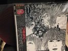 The Beatles Revolver Japan Mono Red vinyl with OBI EAS-70136 LP 1982