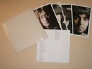 BEATLES - WHITE ALBUM -  LP + POSTER PHOTOS FRENCH/UK DUAL MATRIX LISTEN