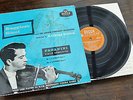 Paganini: Violin Concertos - Ruggiero Ricci / Collins **Rare Decca LXT 5075 LP**