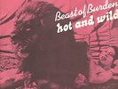 ROLLING STONES-LP- BEAST OF BURDEN-HOT AND WILD- RARE COVER 