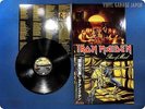 IRON MAIDEN Piece of Mind EMS-91057 OBI LP Af0555