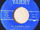 Doo Wop R&B 45 MONORAYS My Guardian Angel on TAMMY #1005 Ohio   HEAR BOTH SIDES