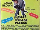 R&B Soul LP JAMES BROWN Please Please Please on KING #909 w/ SHRINK Black/Silver
