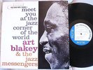 ART BLAKEY MEET YOU AT THE JAZZ CORNER VOL 1 BLUE NOTE 4054 LP W 63 EAR RVG