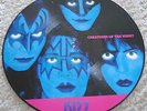 KISS CREATURES OF THE NIGHT PICTURE LP DUTCH ORIGINAL NUMBERED