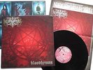 NECROPHOBIC - Bloodhymns - LP 1. PRESS + Poster RARE ... dissection entombed