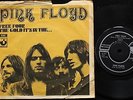 PINK FLOYD Free Four  Danish 45 + PS Psych 7