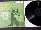 JIM REEVES SINGING DOWN THE LANE - RCA LPM 1256 - DREAM COPY