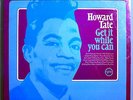 HOWARD TATE GET IT WHILE YOU CAN RARE SEALED ORIG'68 VERVE STEREO LP FIRST COVER