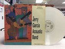 JERRY GARCIA ACOUSTIC BAND: Almost Acoustic, LINE, GERMAN WHITE VINYL, OOP LP