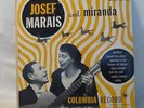 Josef Marais & Miranda Columbia FL 9542 original ten inch LP Folk Vinyl Record